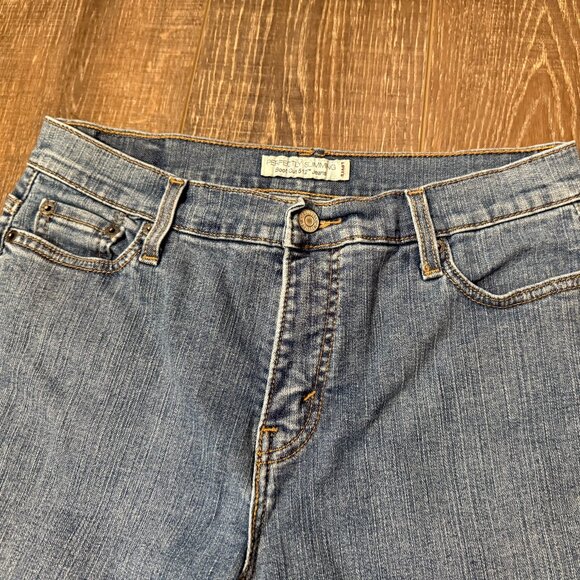 Levi’s Perfectly Slimming Boot Cut 512 Jeans – 12S - Picture 11 of 14